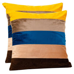 Hiko Set doua perne decorative cu fata detasabila, Hiko COMFY fantasy 5 colors 2x40x40cm (10005576)