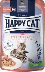 Happy Cat Meat in Sauce alutasakos eledel - lazac - 85 g