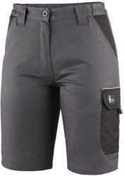 CXS Női munkarövidnadrág CXS PHOENIX FORTUNE - Szürke / fekete | 48 (1060-017-710-48)