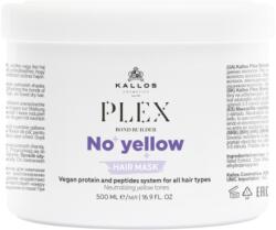 Kallos Plex Bond Builder No Yellow Hamvasító Hajpakolás - fmkk - 1 390 Ft