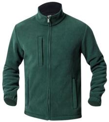 ARDON Hanorac fleece de iarnă pentru bărbați ARDON Polar 450 - Verde | M (H9431/M)
