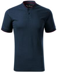 MALFINI Tricou polo bărbați Diamond - Albastru marin | XL (2730216)