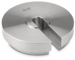 KERN 2 kg-os réselt kalibrálósúly (típus: B), OIML M1 súlyosztály (347-127)