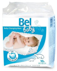 Bel Aleze Absorbante Copii Bel Baby 60cm x 60cm, 10 buc, Hartmann