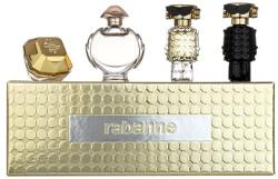 Paco Rabanne Feminine Set 4+4+5+6 ml