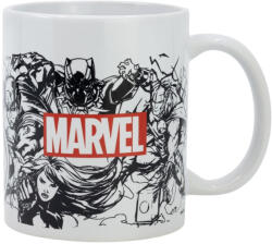 Stor Marvel mikrózható kerámia bögre 325 ml (75438)