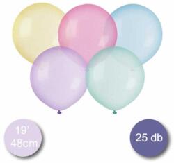 Gemar Gumi lufi csomag kristály vegyes színekkel 48 cm 25 db/csomag Gemar (M936810)