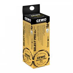 Gewo Select Pro 40+ 3-Star pingponglabda (3 db/doboz) (86491200)