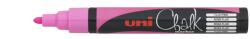 uni Krétamarker 1, 8-2, 5mm, Uni PWE-5M FL rózsaszín (2UPWE5MFLR) - irodaitermekek