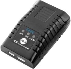 ToolkitRC C3 Lipo töltő 2-3S 25W AC