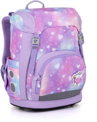 Topgal Merevfalú lila iskolatáska Topgal KIRA 25004