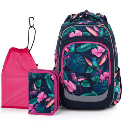 Topgal Iskolatáska szett LORI 25008 SET MEDIUM