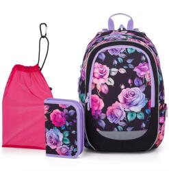 Topgal Iskolatáska szett CODA 25009 SET MEDIUM