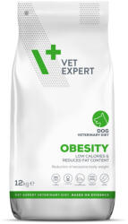 Vet Expert Expert Veterinary Diet Obesity gyógytáp túlsúlyos kutyáknak 12 kg - vetpluspatika