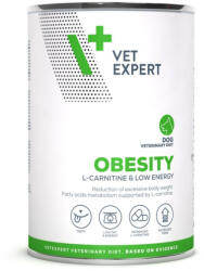 Vet Expert Expert Veterinary Diet Obesity gyógykonzerv túlsúlyos kutyáknak 400g - vetpluspatika
