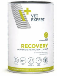 Vet Expert Expert Veterinary Diet Recovery gyógykonzerv lábadozás, felépülés támogatására kutyának 400g - vetpluspatika