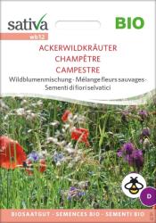 Sativa Bio "Mezei vad gyógynövények" virágkeverék - 1 csomag