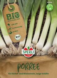 Sperli Bio "Őszi óriás 2 / Hannibal" póréhagyma - 1 csomag