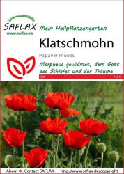 Saflax Pipacs - 1 csomag