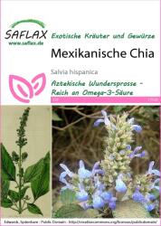 Saflax Mexikói chia - 1 csomag
