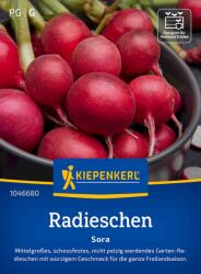 kiepenkerl Sora" hónapos retek - 1 csomag