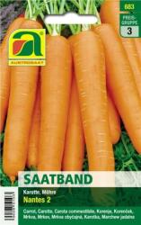 AUSTROSAAT Nantes" sárgarépa - Magszalag - 1 csomag