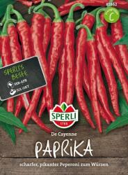 Sperli De Cayenne" paprika - 1 csomag