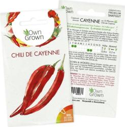 Own Grown Cayenne" chili magok - 1 csomag