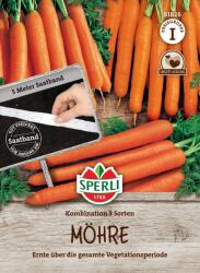 Sperli Sárgarépa, 3 fajta, magszalag - 1 csomag