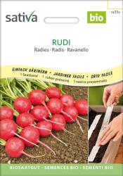 Sativa Bio "Rudi" retek - Magszalag - 1 csomag