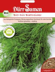 Dürr Samen BIO dús levelű kapor - 1 csomag