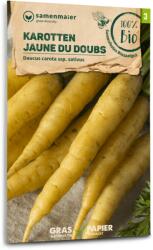Samen Maier Bio "Jaune du Doubs" sárgarépa - 1 csomag