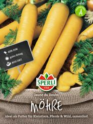 Sperli Jaune du Doubs" sárgarépa - 1 csomag