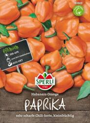 Sperli Habanero" paprika - 1 csomag