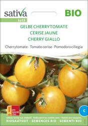 Sativa Bio Sárga cseresznyeparadicsom - 1 csomag