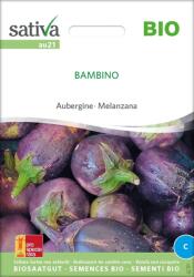 Sativa Bio "Bambino" padlizsán - 1 csomag