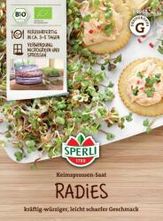Sperli Bio Retek csíráztatni való mag - 1 csomag