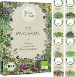 Own Grown Bio mikrozöldek 8 db-os szett - 1 szett