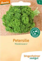 Bingenheimer Saatgut Petrezselyem, fodros (Mooskrause 2) - 1 csomag