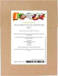 Magic Garden Seeds A világ legcsípősebb chilifajtái - magszett - 1 szett