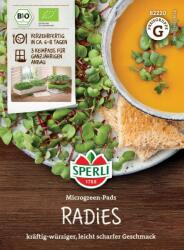 Sperli Retek bio mikrozöld magpárna - 1 csomag