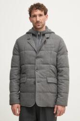 Hackett London rövid kabát férfi, szürke, téli, HM403211 - szürke M