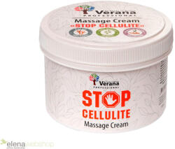Verana Professional Stop Cellulite masszázskrém - 500 g