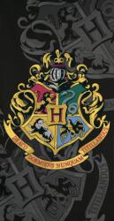 Harry Potter Black fürdőlepedő, strand törölköző 70x140cm - szukits