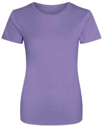 Just Cool JC005 környakas Női sport póló Just Cool, Digital Lavender-M (jc005dil-m)