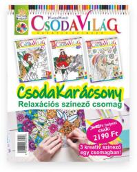  CsodaKarácsony - Csodavilág relaxációs színező csomag 2024 (5999882038216)