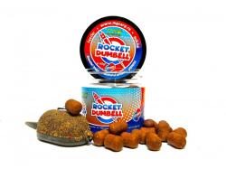 MG Carp Mini Boilies Method Feeder Rocket Dumbell 10mm (MG1053)