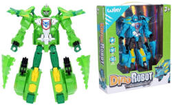 Wiky Játékrobot transzformer dinoszaurusz 19 cm (038451)