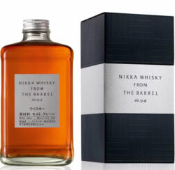 NIKKA WHISKY - From The Barrel Japanese Blended Whisky - 0.5L, Alc: 51.4%