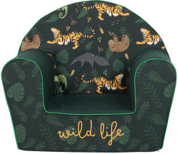 Ourbaby® Fotoliu pentru copii - Wildlife Jungle